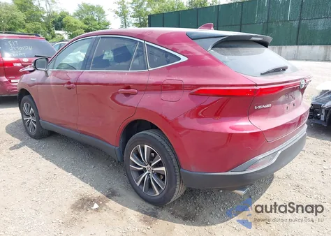 2021 Toyota Venza Le из США, поврежденный, VIN JTEAAAAH3MJ013817